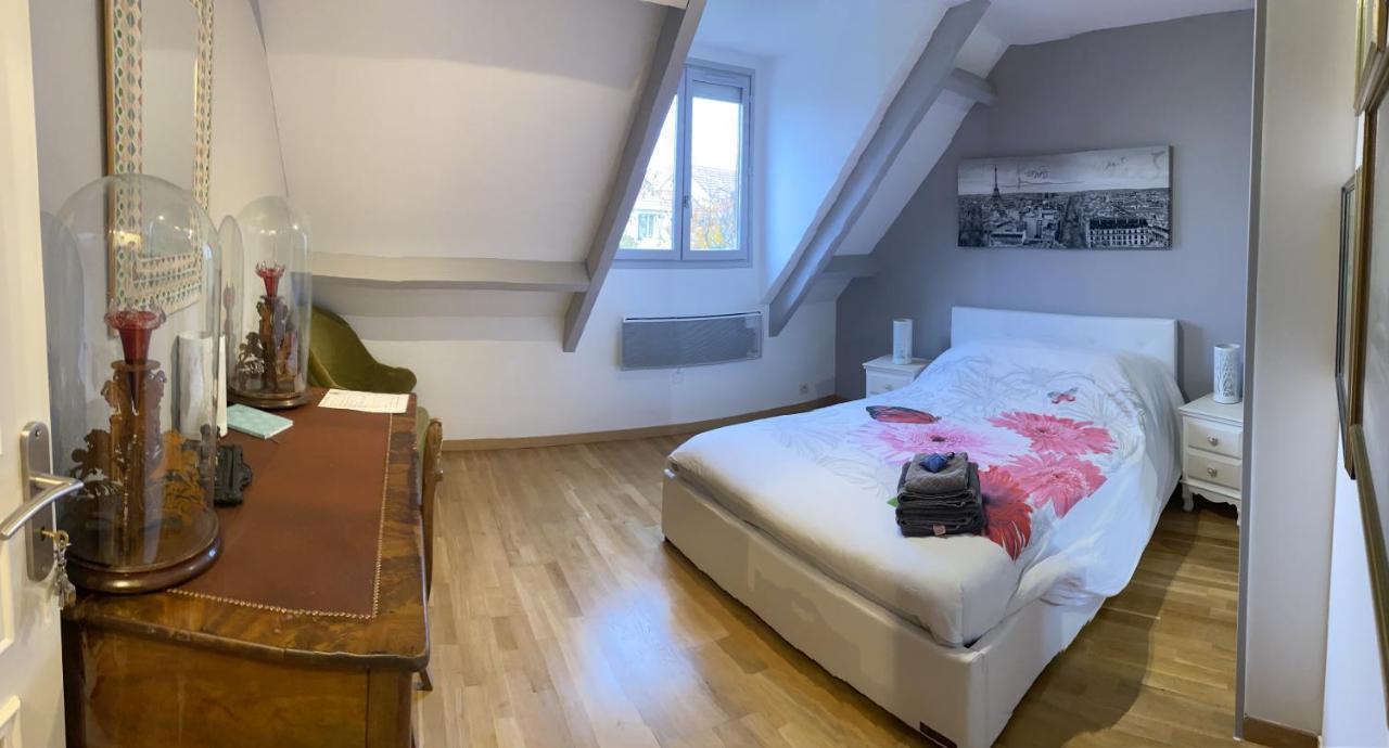 Saintry-sur-Seine La Maison Du Bonheur B&B 외부 사진