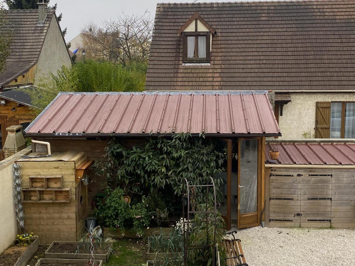 Saintry-sur-Seine La Maison Du Bonheur B&B 외부 사진